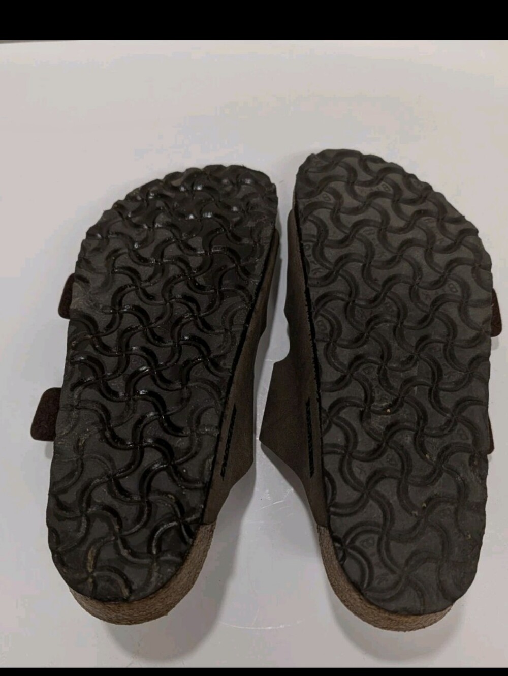Birkenstock Arizona Slides Sandals Mens Brown 30 L8 M6 - Picture 4 of 14